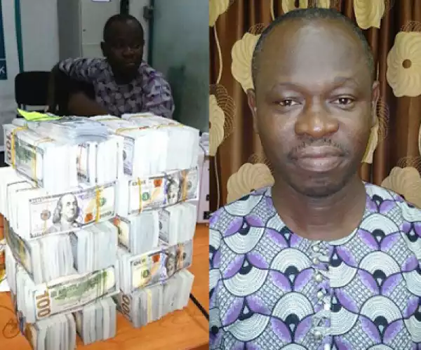 Ex-NHIS Boss Voluntarily Submit Self To EFCC Over $2.1m Seized At Lagos Airport [See More Details]
